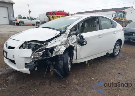 2010 Toyota Prius Iii z USA, uszkodzony, nr VIN JTDKN3DUXA5202132